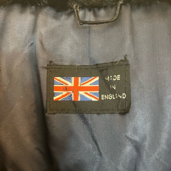 Vintage 70s black faux fur coat by Adolph Shuman for Lilli Ann Large - Picture 3 of 3